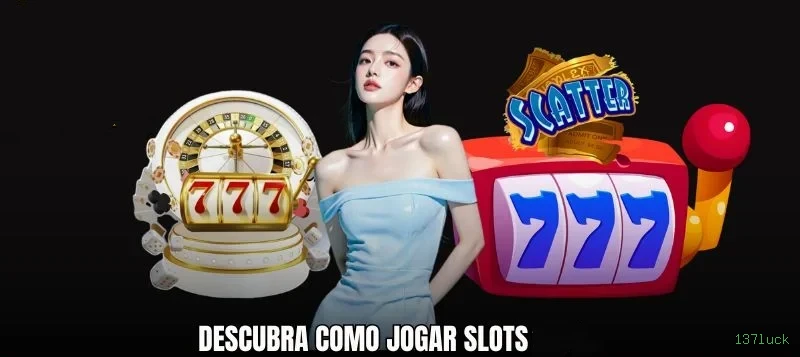 Imagem promocional da 137luck mostrando a plataforma e suas vantagens